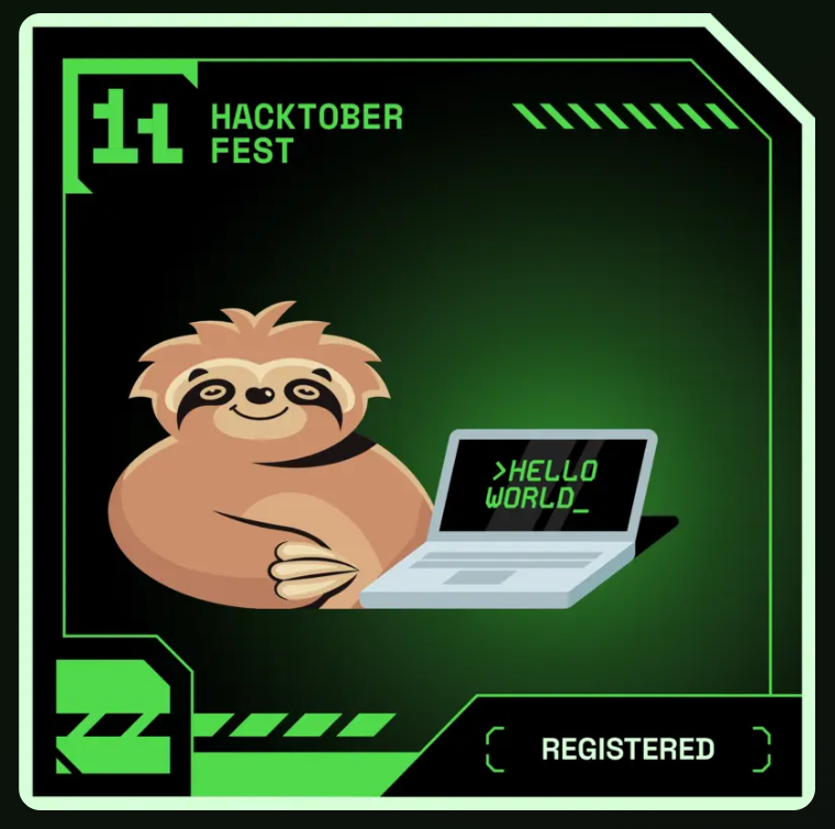 First Hacktoberfest